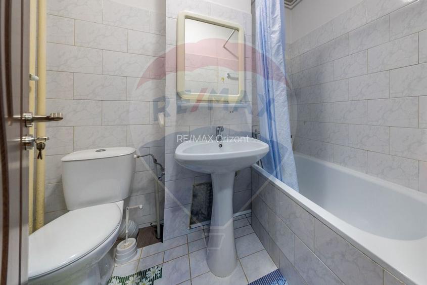 Garsonieră decomandată – Str. Marte, Brașov, 31,12 mp,  Etaj 3/4 - 9