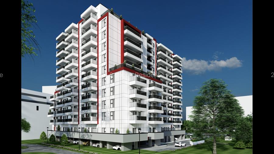 Apartament 2 Camere TIP 2E in Complex Doi Cocosi Residence - 3