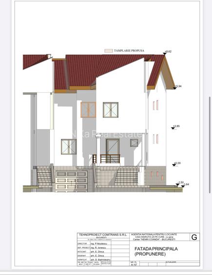 Vila de vanzare Henri Coandă - 50