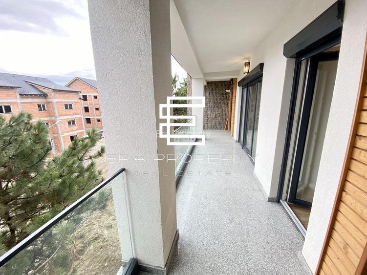 Apartament 2 camere-terasa 14 mp- intabulat- la cheie - zona Aeroport Sibiu - 8