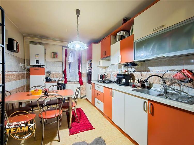 Vanzare/schimb cu 2cam:Central, 3camere,decomandat,2bai,2balcoane,E.V, perspecti - 2