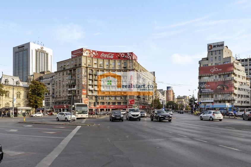 Pta Romana, Vedere spectaculoasa, Renovat total, inclusiv instalatii - 7