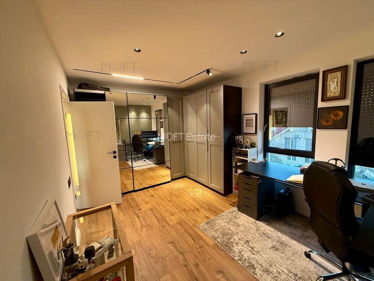 3 camere PIPERA | 3 locuri parcare cu incarcare electrica + BOXA - 13