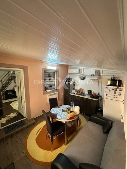 Teren 445 cu fundatie de casa mare + o Casuta locuibila moderna de 2 camere - 19