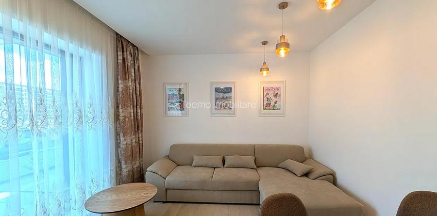 Apartament 2 camere, decomandat, 55 mp, balcon, metrou, Nusco City Faza 2 - 3