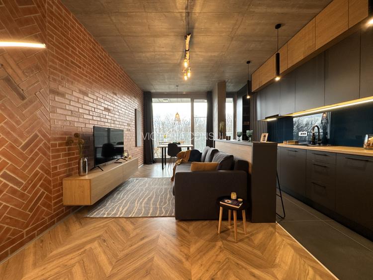 Garsoniera Cu Vedere La Padure, ready to move! La prima Inchiriere! - 4