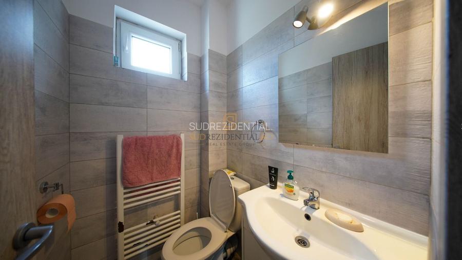 Duplex modern 4 camere + mansardă, complet mobilat – Comuna Berceni - 12