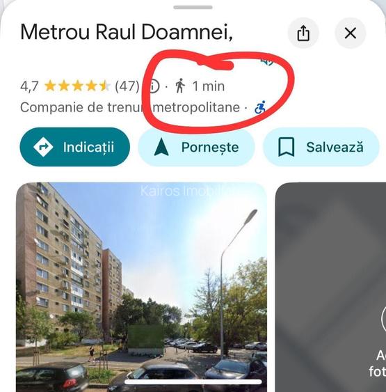 2 camere Râul Doamnei etaj 4/10 - 8