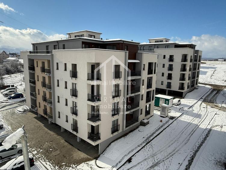 Penthouse de vanzare in Sibiu - 3 camere - 74,72 mp +terasa de 31.78mp - 2