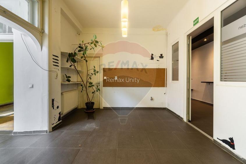 Apartament pretabil spațiu de birouri- str. Mureșenilor 18 - 4