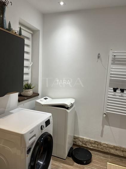 Apartament cu 1 cameră, finisat, cu terasă - 6
