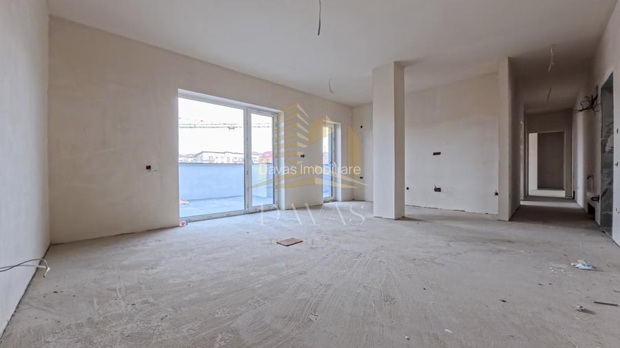 Penthouse de 3 camere semidecomandat - Parcare | Baciu - 2