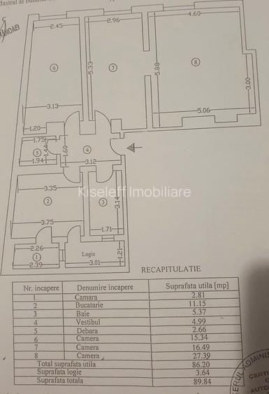 Romana- Dorobanti .Parter înalt. - 2
