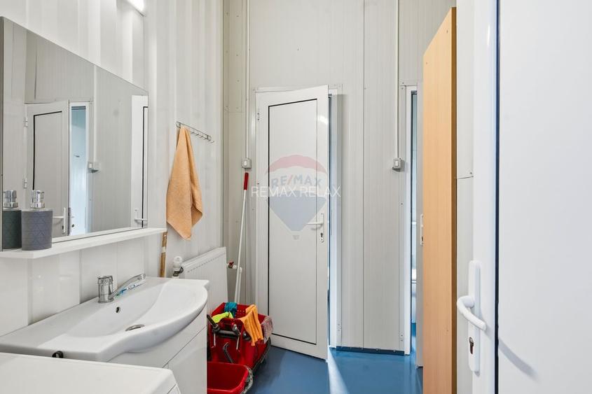 Hală Multifuncțională de Vânzare 600mp și Teren 924mp în Bucium - Iași - 5