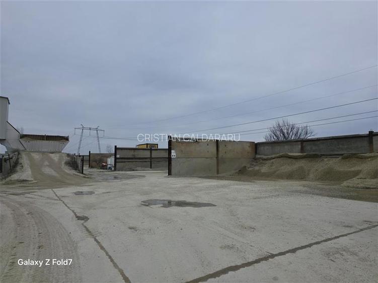 Vanzare AFACERE LA CHEIE - Statie de betoane Chiajna - Ciorogarla - A1 - A 0, IL - 12