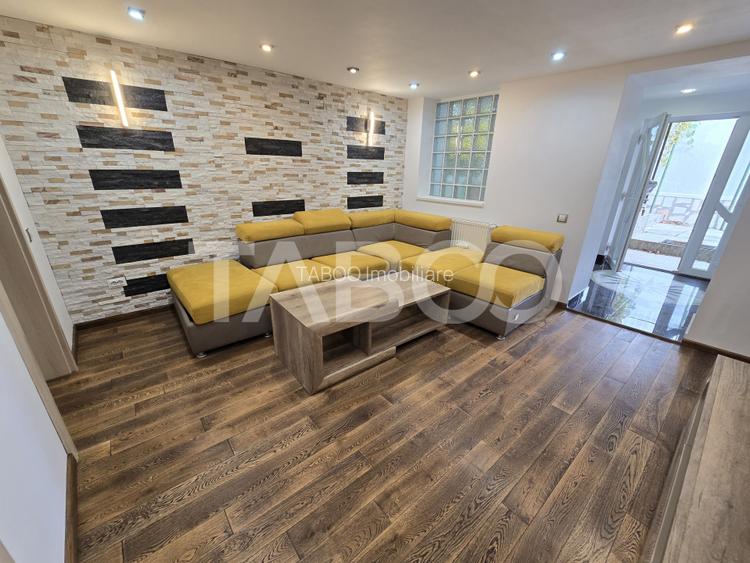 Casa individuala de vanzare 6 camere teren 650 garaj Piata Cluj Sibiu - 3