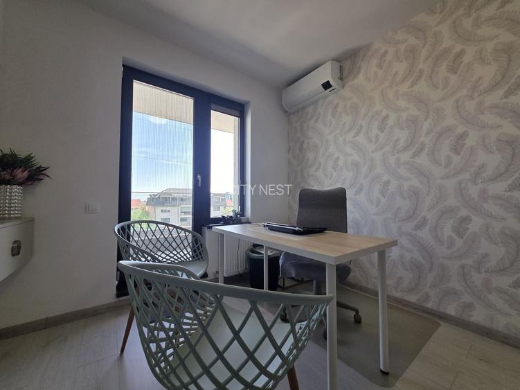 Apartament 2 camere Pipera Rond OMV Pipera Plaza ideal birou - 16
