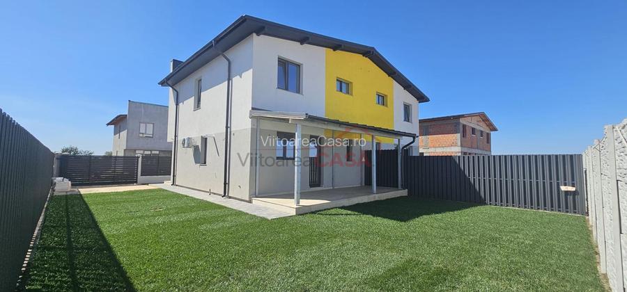 Duplex la calcan - Vidra - drumul radial 9 - 2
