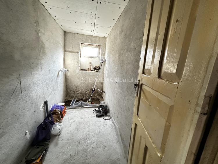 OKAZIE ! Vanzare Casa 3 camere Nefinisata IGHIU 1320 mp Teren Utilitati Asfalt - 14