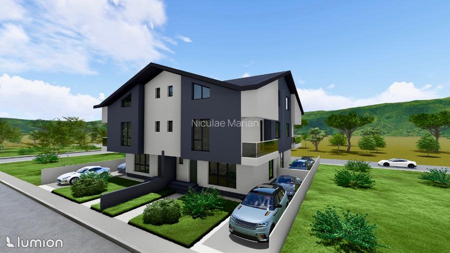 Case/Vile P+1E+M | 158 mp utili/locuință | Dobroești,Doinei, Ilfov | DEZVOLTATOR - 15