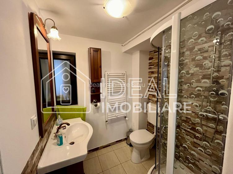 Casă individuală cu 5 camere și curte proprie - în Cisnădioara - 16