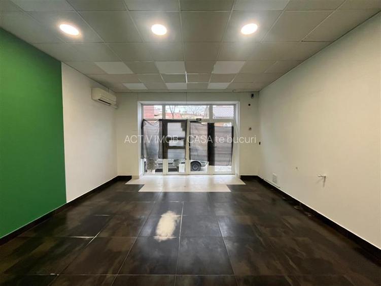 LUGOJ, DE INCHIRIAT – SPATIU COMERCIAL CENTRAL, 95 MP,  (LANGA POLITIE) - 3