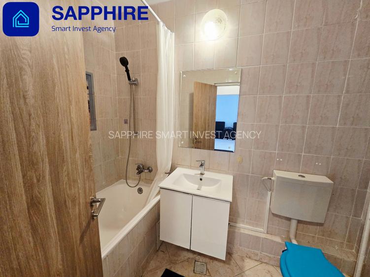 Garsonieră metrou Timpuri Noi, prima închiriere, bloc reabilitat - 7