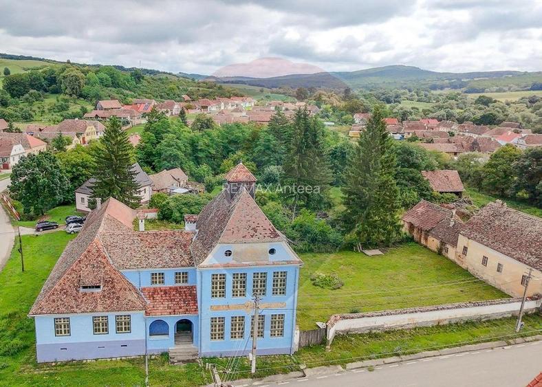 Fostă școală săsească semnată de Fritz Balthes – Bruiu, Sibiu - 23