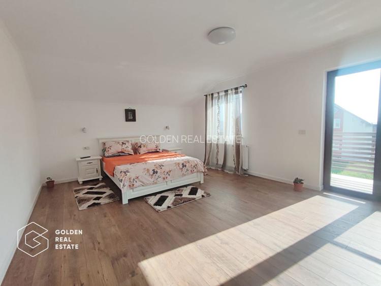 Casa noua la cheie, cu 3 dormitoare si 500 mp teren,  Sagu - 6