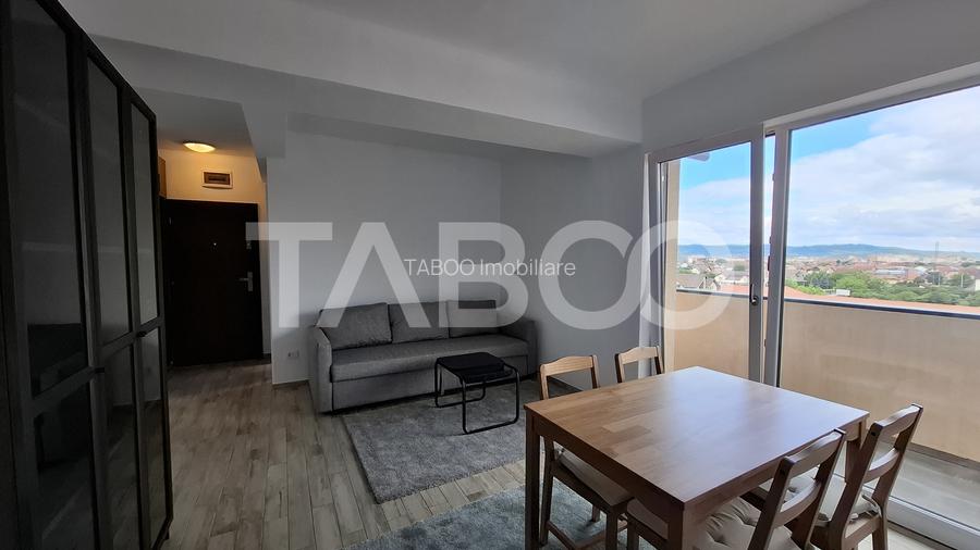 Apartament de inchiriat 3 camere 2 balcoane bloc cu lift Sibiu - 10
