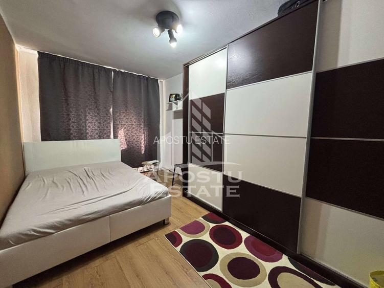 Apartament cu 3 camere, centrala proprie, zona Dambovita - 4