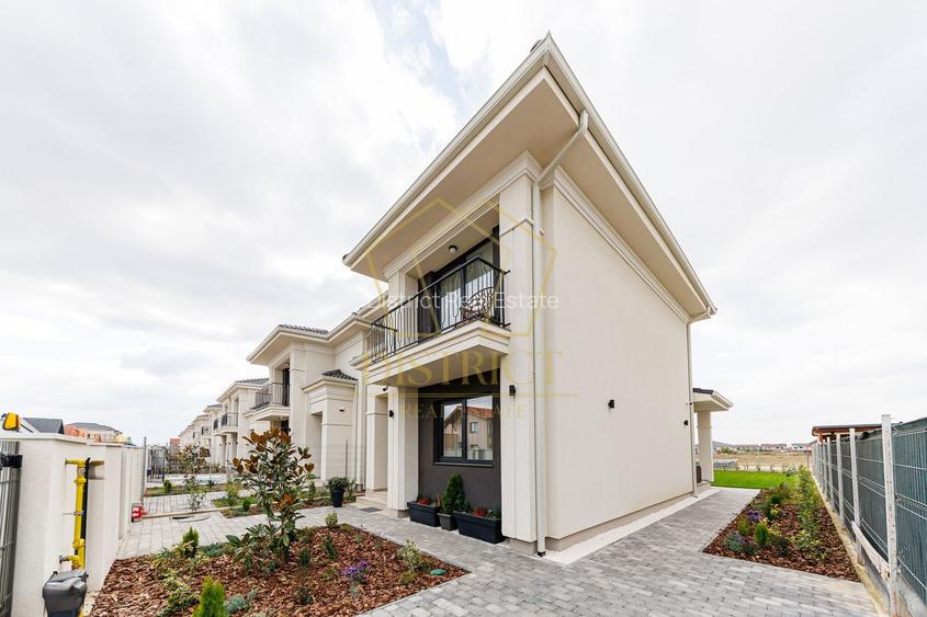 Duplex modern cu 4 camere despartit prin camera tehnica I Mosnita Noua - 3