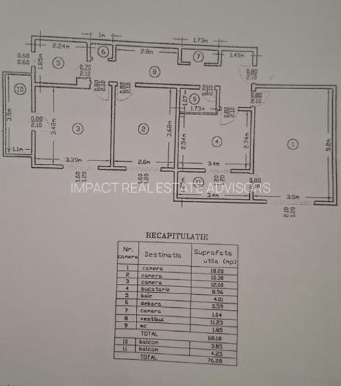 3 camere decomandat || Crângași || aproape de parc si de Lacul Morii - 1