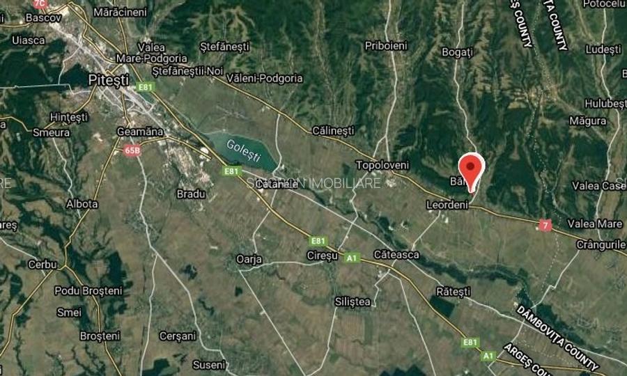 Teren Budisteni, superb pozitionat pt constructie resedinta/afacere - 4