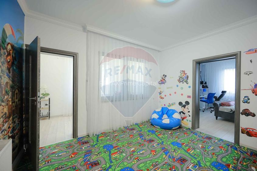 Confort modern pe un singur nivel. Casa noua in Osorhei, 4 cam. 147 mp - 22