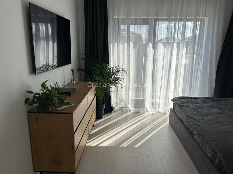 Duplex modern de vânzare în Ovidiu – aproape de lac, zonă liniștită și privată - 16