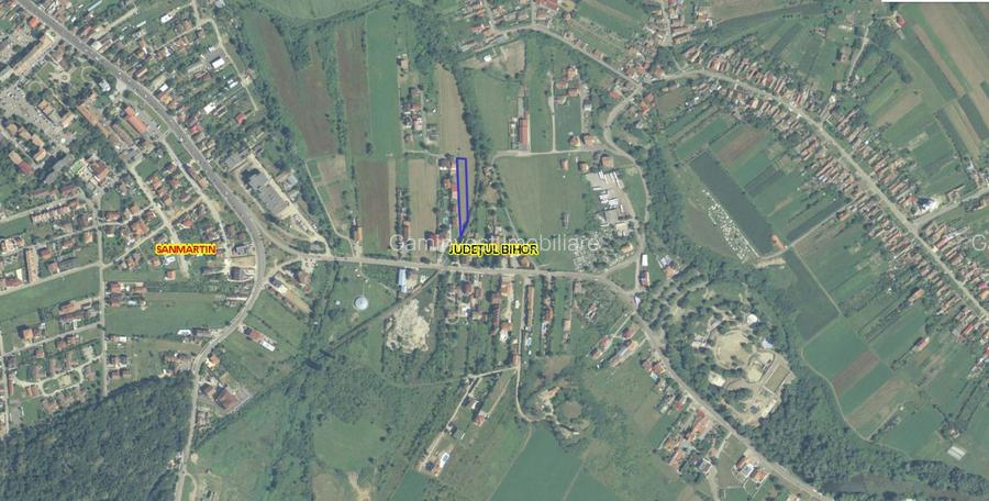 Teren intravilan pentru pensiune , la 2 minute de Strandul Venus, Baile 1 Mai - 7