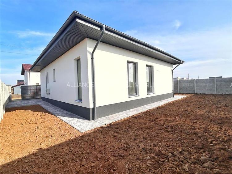 Casa individuala | Parter | 4 camere | Teren 370mp - 6