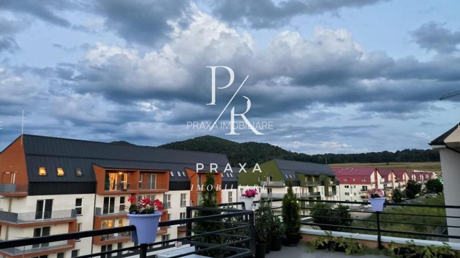 Penthouse 3 camere ,cu terasa de 88 mp! Zona Cetatii Floresti! - 8