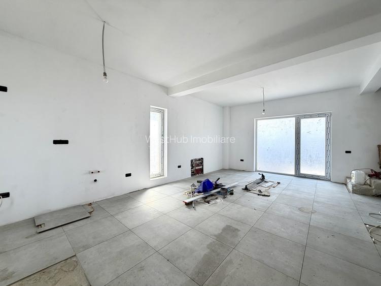 Duplex modern cu 3 camere, 73 mp utili, perete izolat - Sanandrei - 4