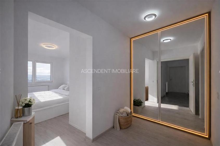 Decomandat, 3 camere, 2 bai, loc de parcare, Casa Nobel, Brasov. - 6