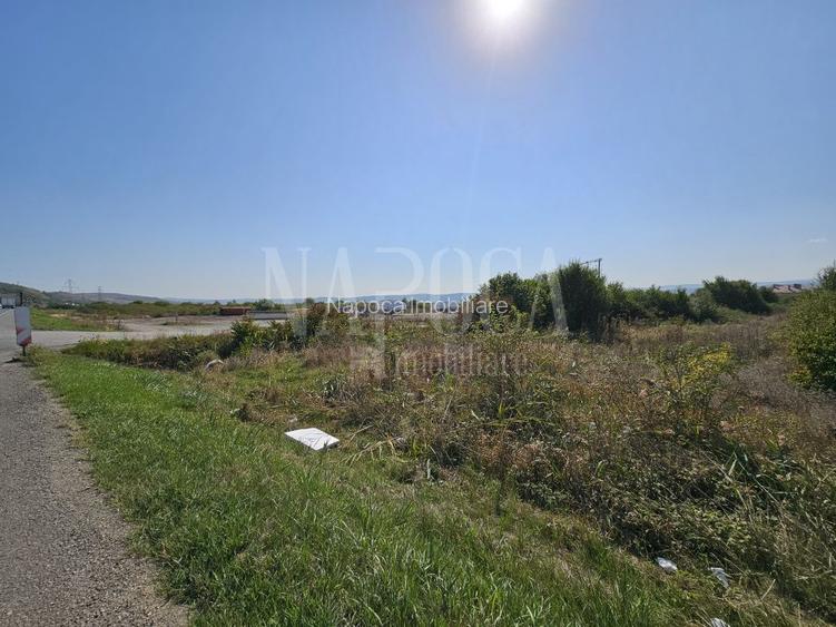 Teren intravilan industrial de vanzare in Someseni, Cluj Napoca - 2