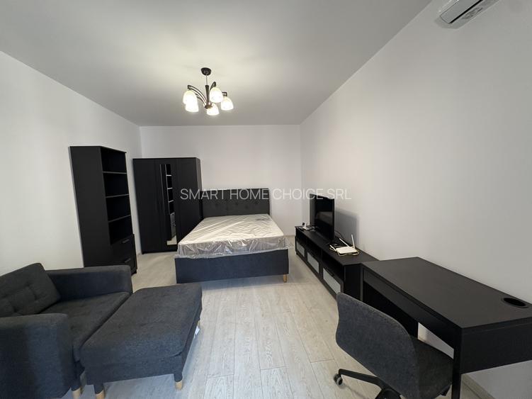 Garsoniera bloc nou Exigent Plaza Mall Residence Lujerului parcul Liniei - 12