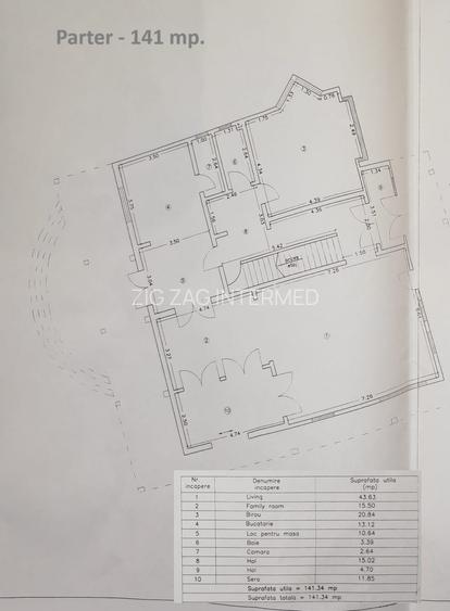 Eforie Sud, proprietate UNICAT,  D+P+1 , la 200 m de plajă - 55