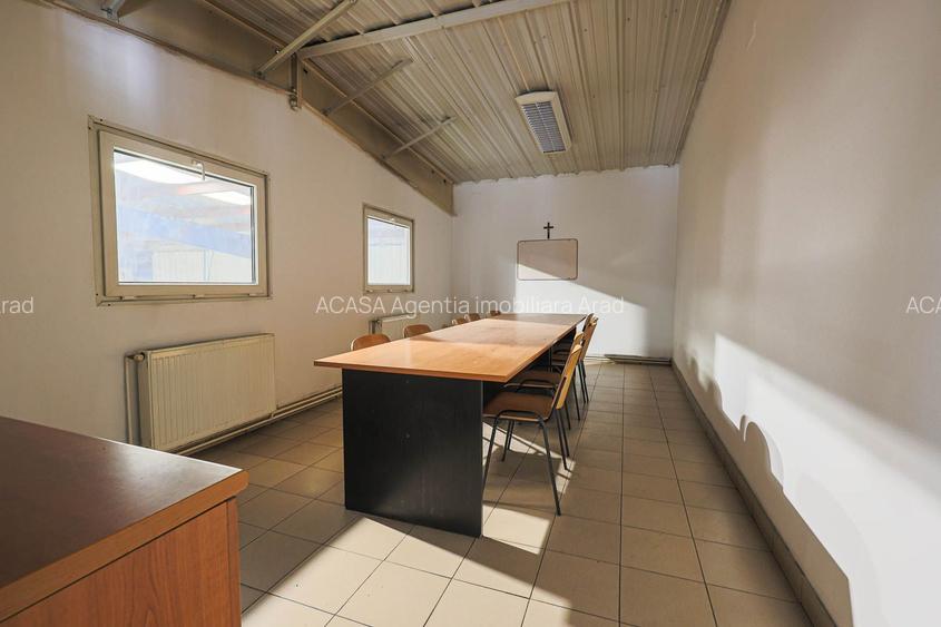 Reprezentanță auto de vânzare – Arad, Zona Industrială Micalaca Est - 10