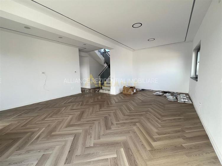Vila moderna - P+1E- 3 dormitoare - 115 mp utili - teren 364 mp - 8