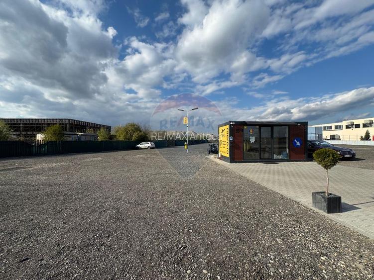 Teren lângă aeroport, PARCARE Zona Mixtă de Locuințe și Servici, Hotel - 9