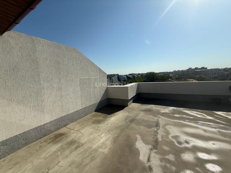 DRUMUL  TABEREI , VALEA  DOFTANEI , APARTAMENT TIP PENTHOUSE - 12