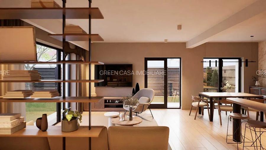 Casă cuplată, 4 camere, zona Sub Cetate / Parcul Poligon - 5