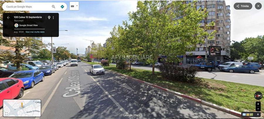 De vanzare garsoniera, pretabil spatiu comercial, 13 Septembrie - 6